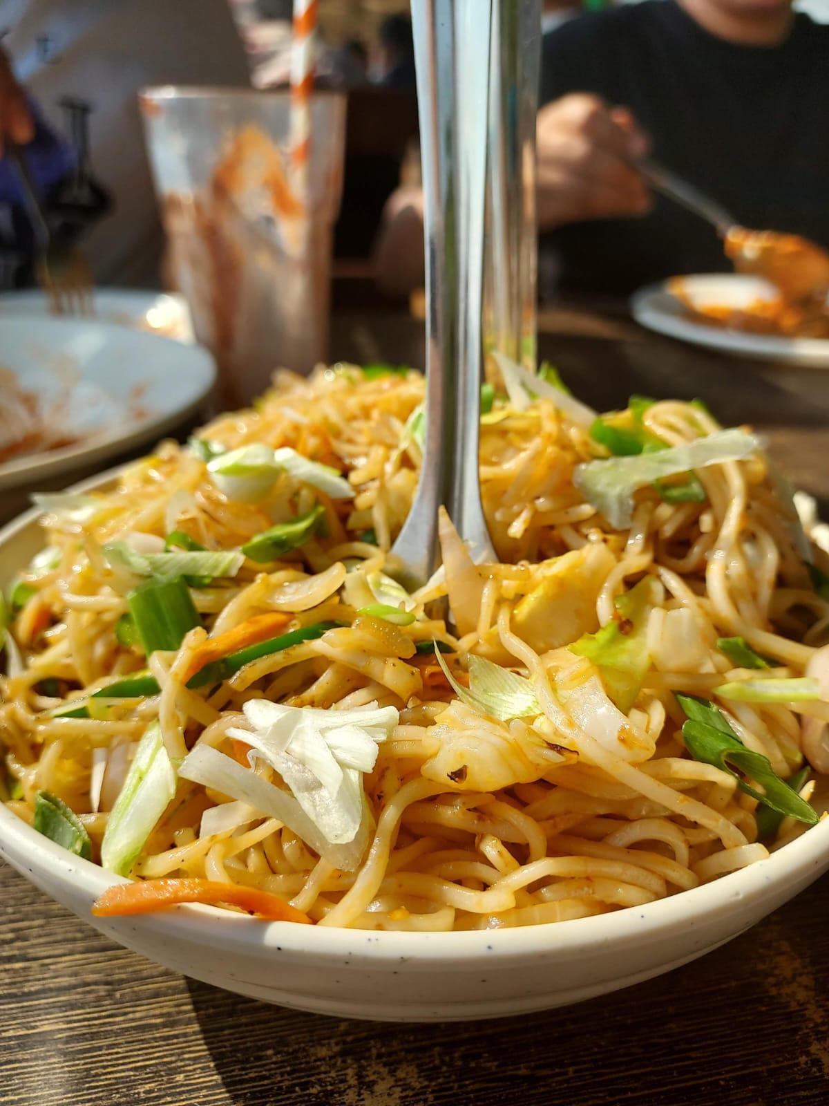 Vegetable noodles